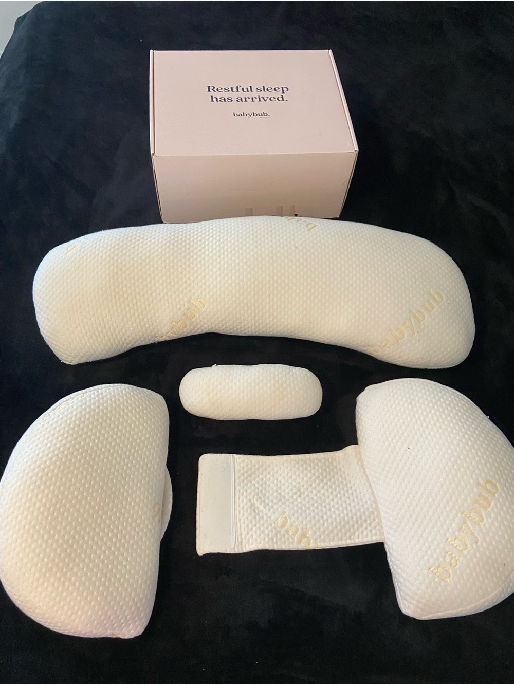 Babybub Blissful sleep maternity pillow bundle
